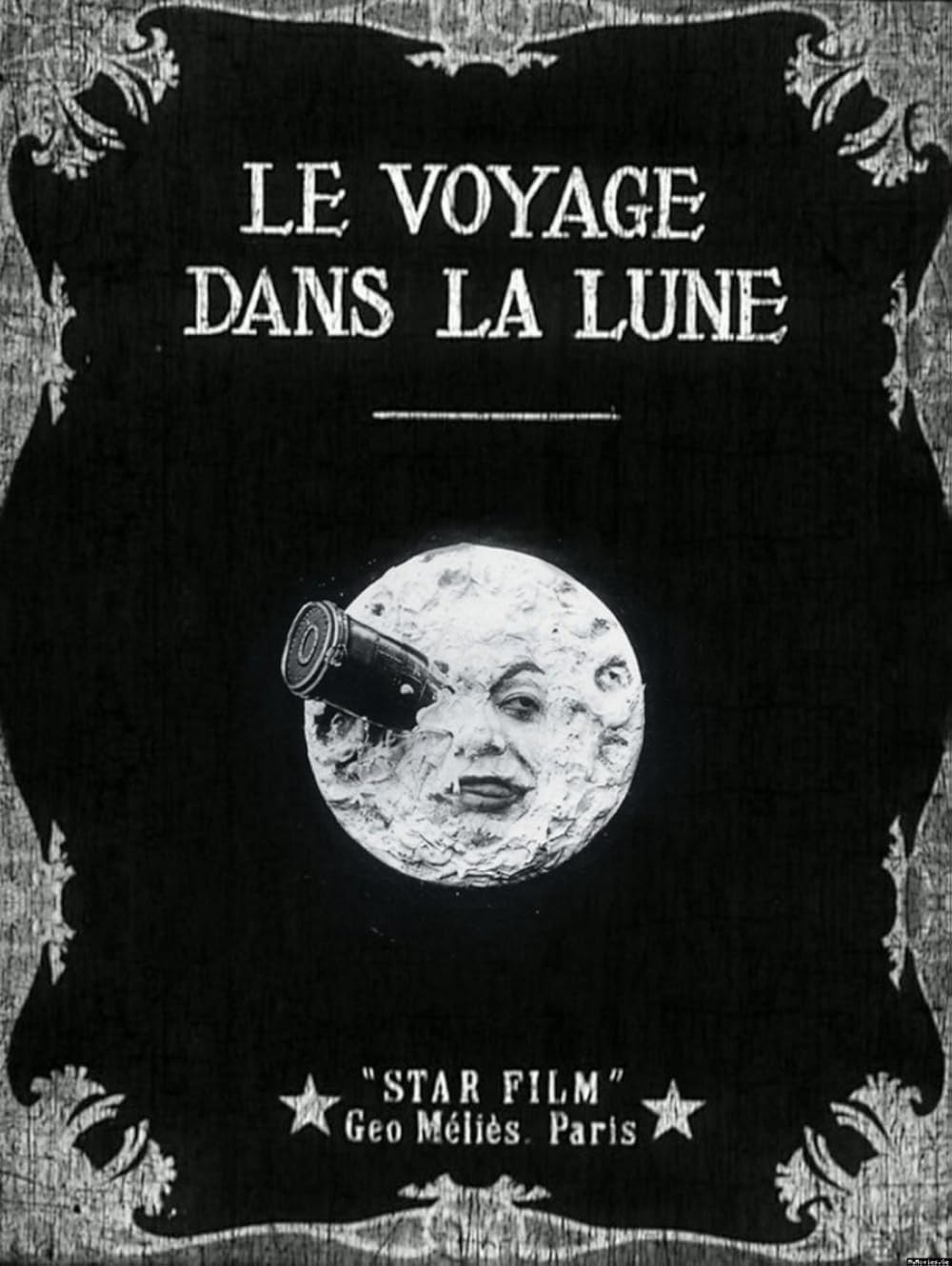 Affiche Le-Voyage-dans-la-Lune