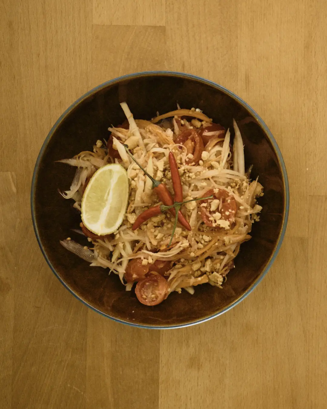 Salade de papaye